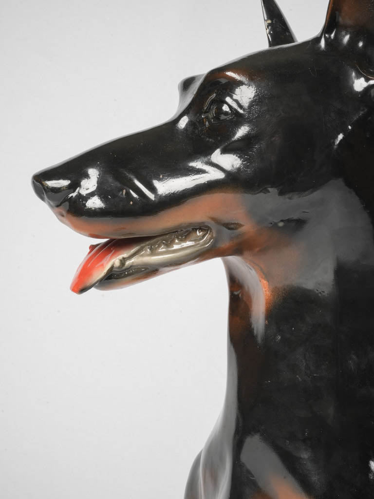 Striking Italian Canine Art