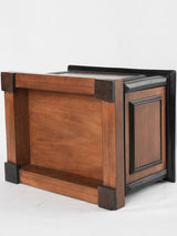 Napoleon III cigar box w/ drawers 9½"