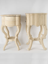 Timeless Neapolitan carved nightstands