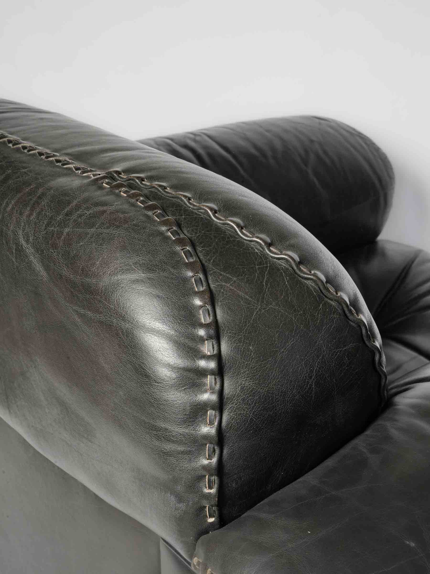 Sophisticated Swiss-made vintage armchairs  
