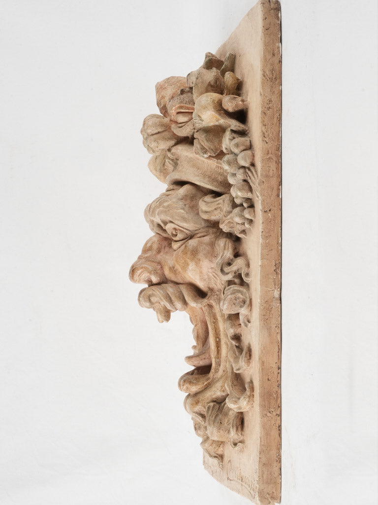 Early 20th-century Bacchus motif  