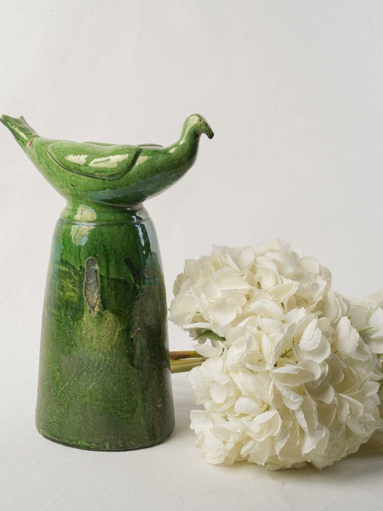 Historical bird-topped roof finial