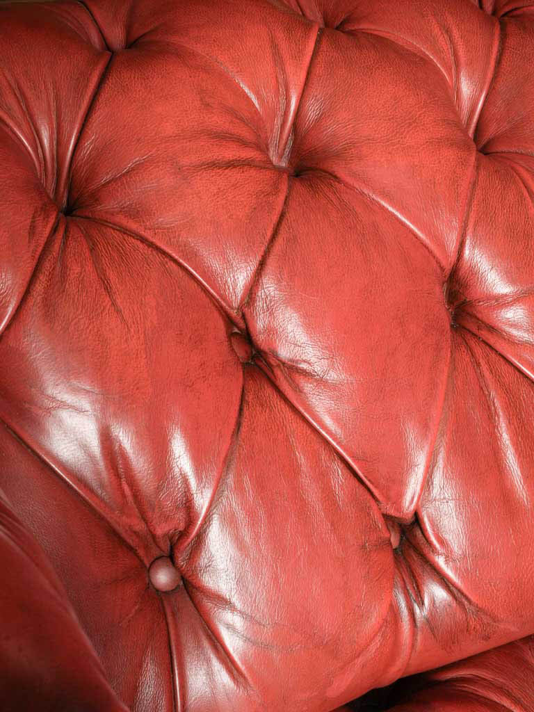 Cultivated heritage British Chesterfield design  