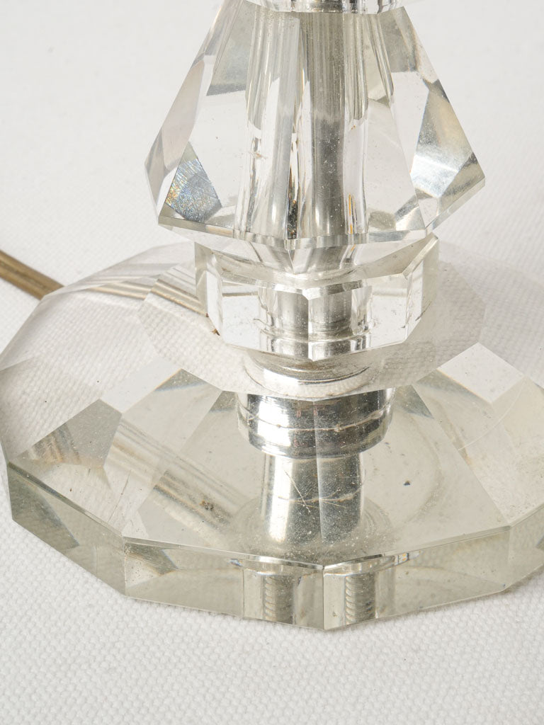 Decorative diamond-like crystal lamp