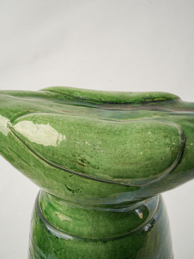 Elegant historical ceramic finial 