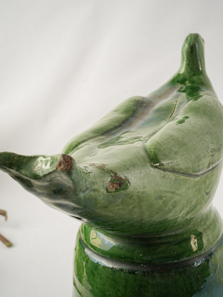 Premium European ceramic finial