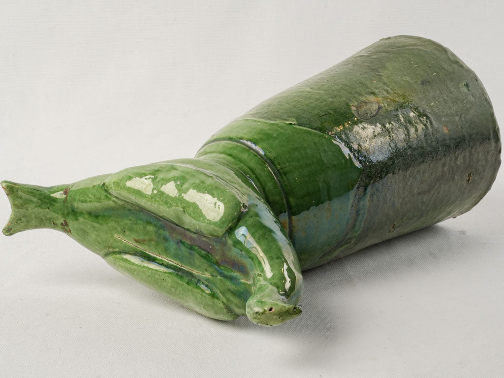 Classically styled ceramic finial