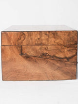 19th century English writing slope box 6"