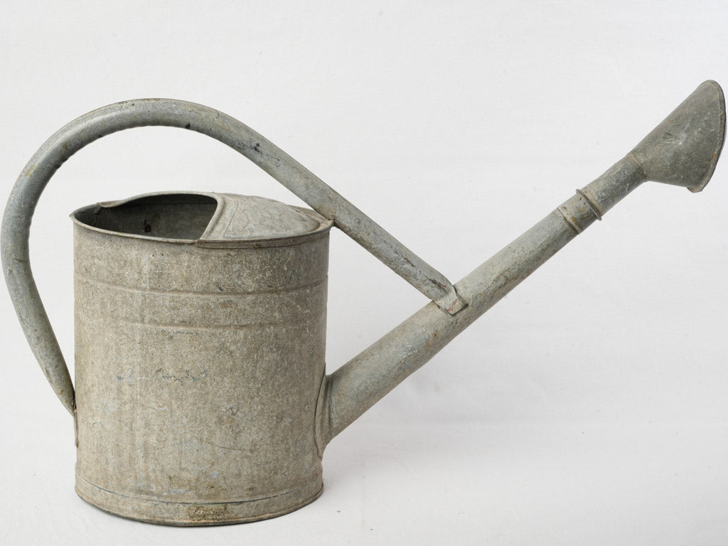 Textured antique watering can  