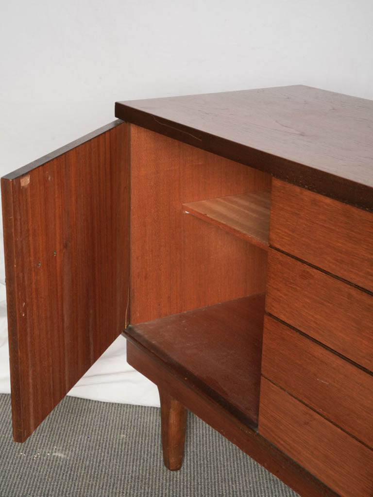 Timeworn patina storage sideboard