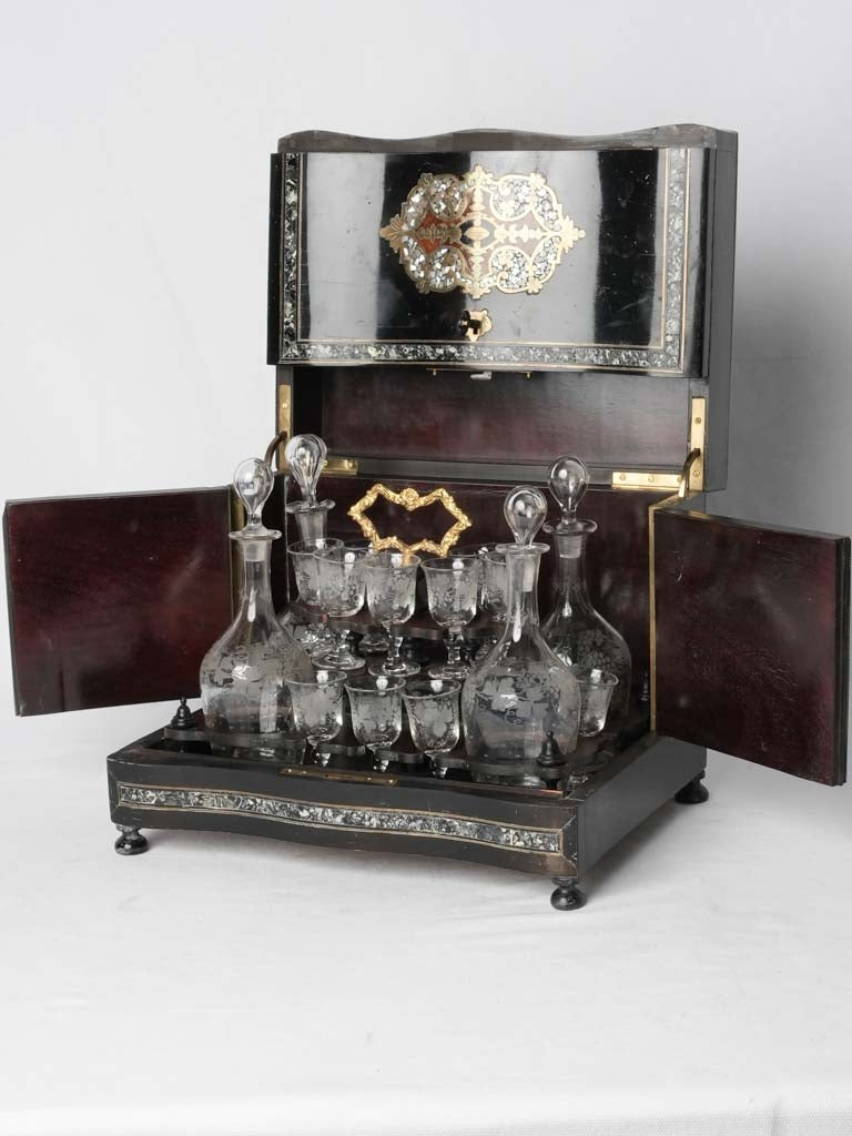 Napoleon III Liqueur cave box 10¼"