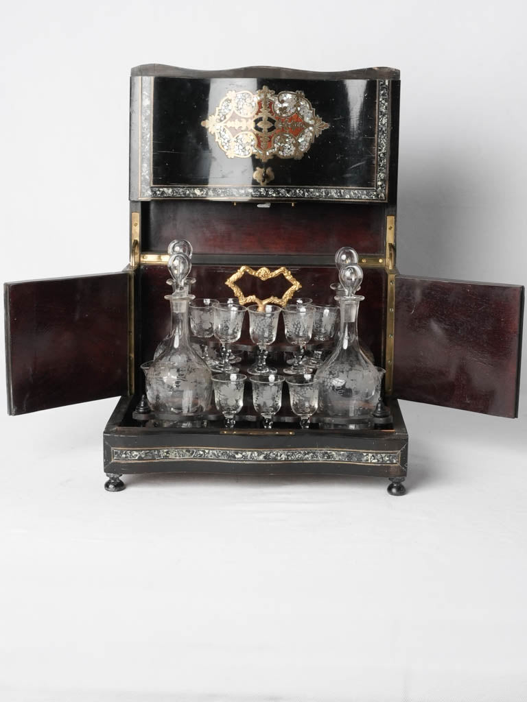 Napoleon III Liqueur cave box 10¼"