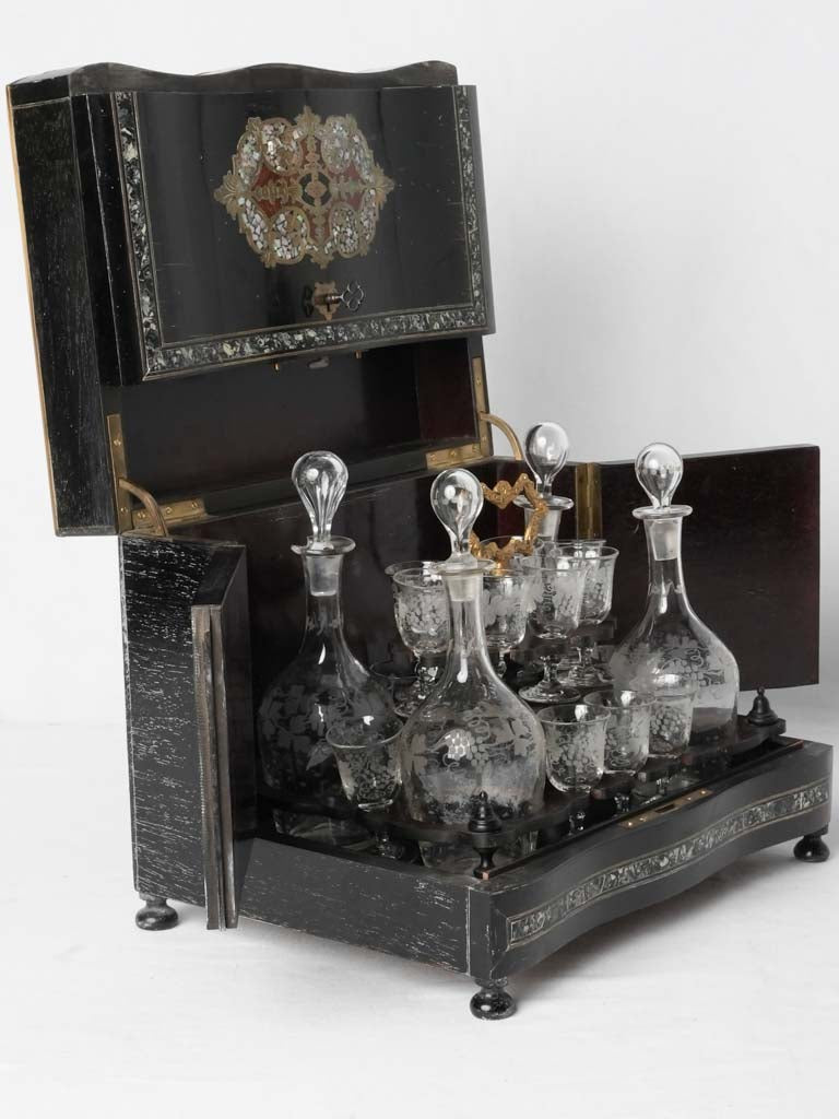 Napoleon III Liqueur cave box 10¼"
