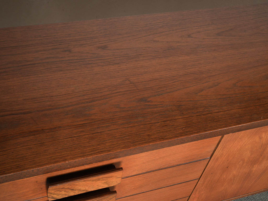 Understated design oak sideboard