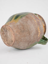 Antique French confit pot - medium 9"