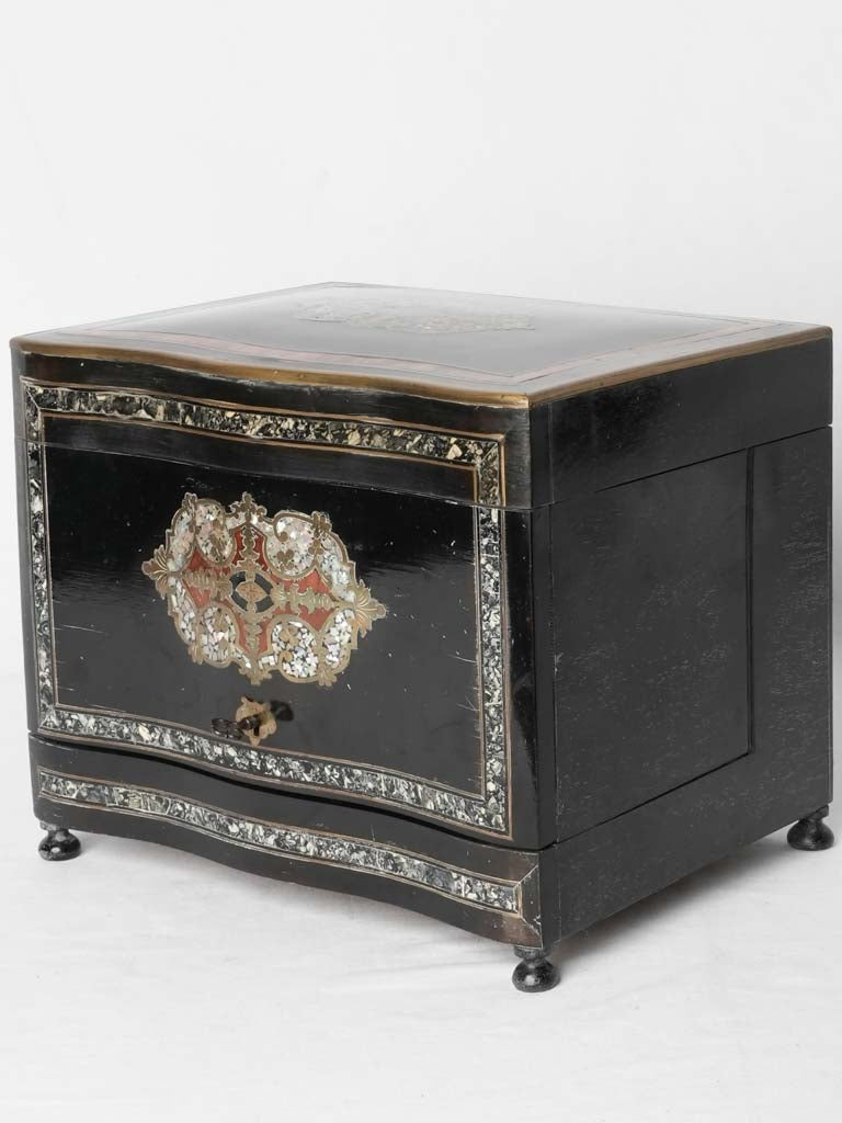 Napoleon III Liqueur cave box 10¼"