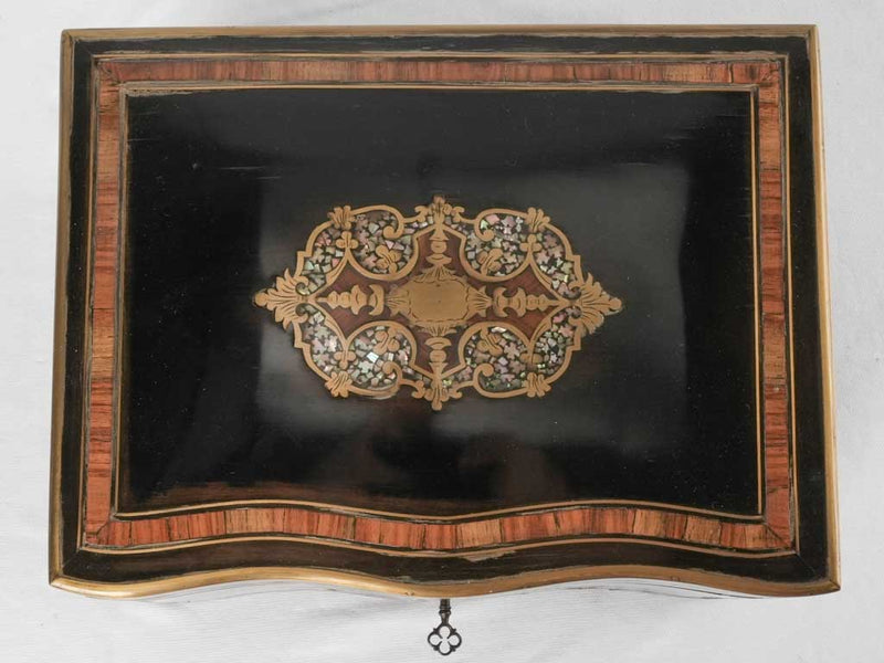 Napoleon III Liqueur cave box 10¼"