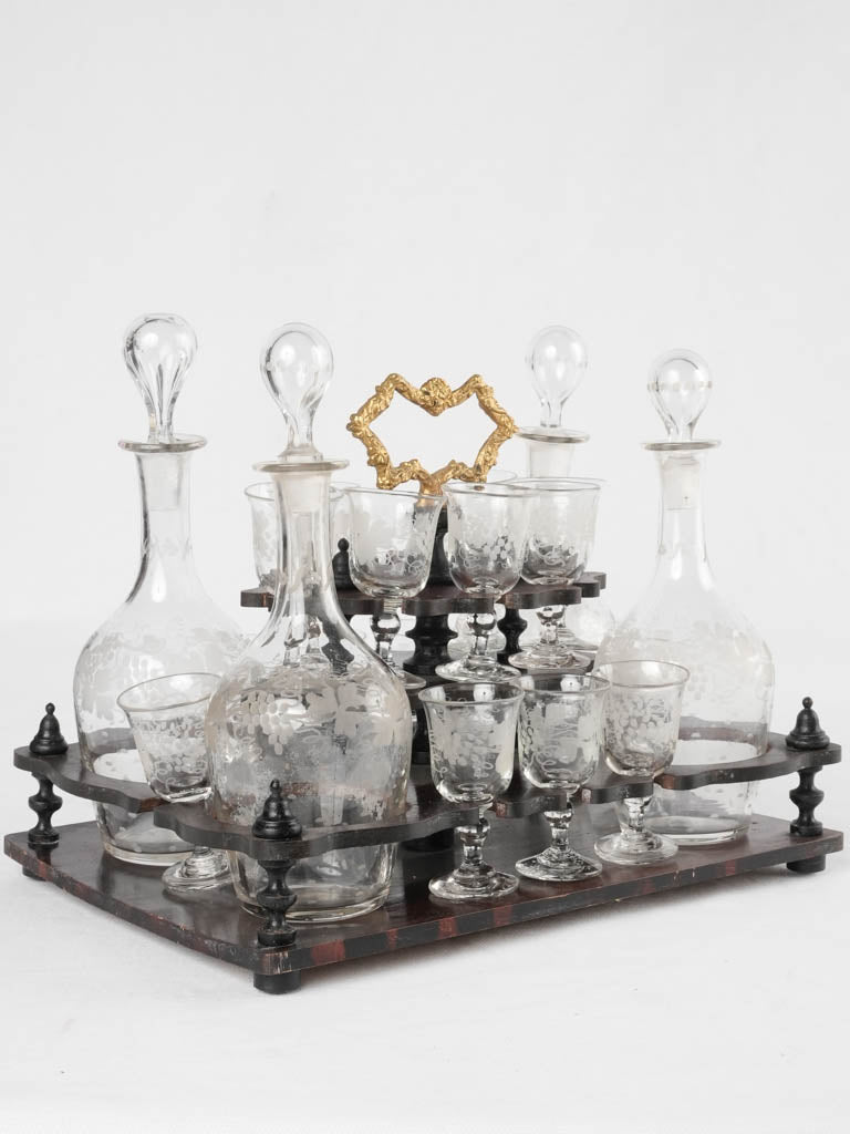 Napoleon III Liqueur cave box 10¼"