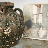 Prized seventeenth-century glaze jar