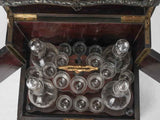 Napoleon III Liqueur cave box 10¼"