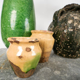 Unique Biot stamp collectible ceramic vase