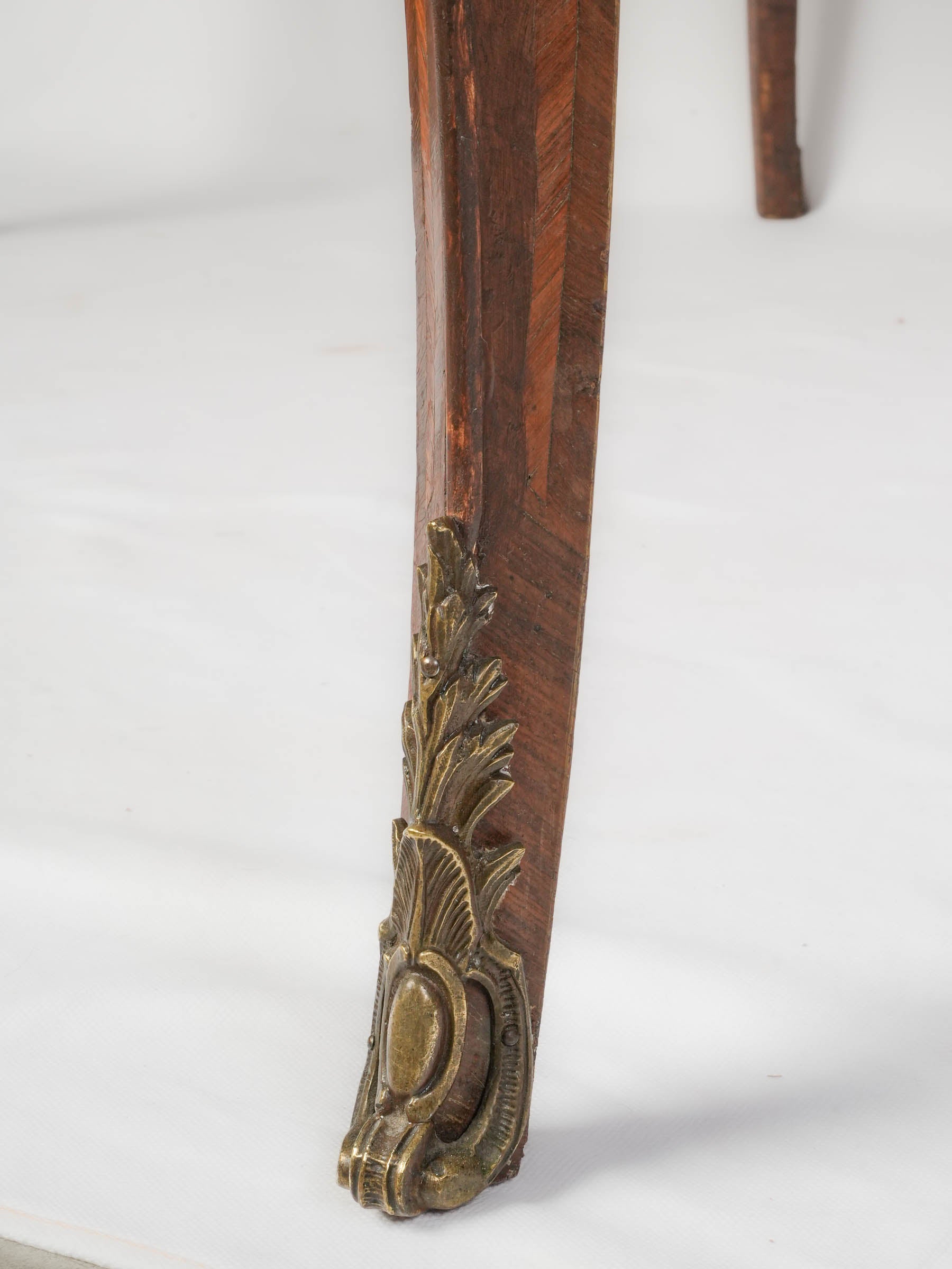 Beautifully patinated antique desk  