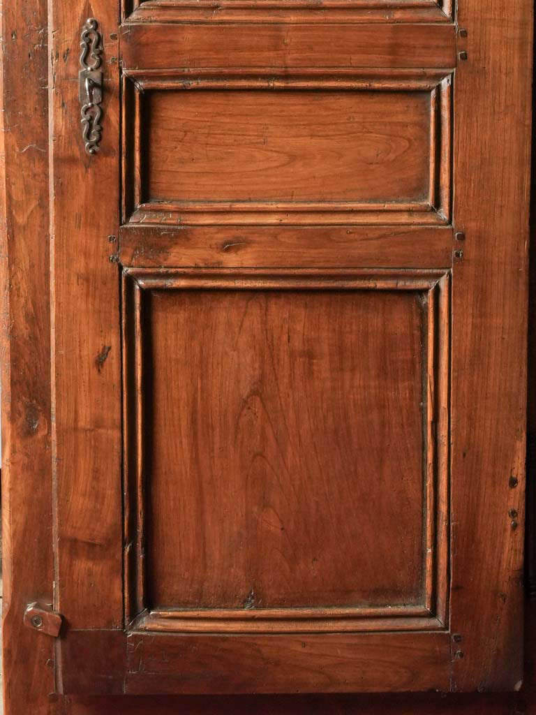 Caramel brown patina wardrobe  