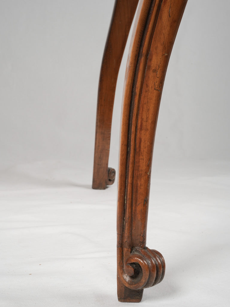 Elegant Toulouse birch bureau de pente