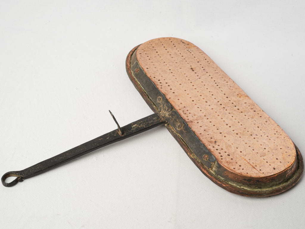 Artisanal antique French kitchen accessory