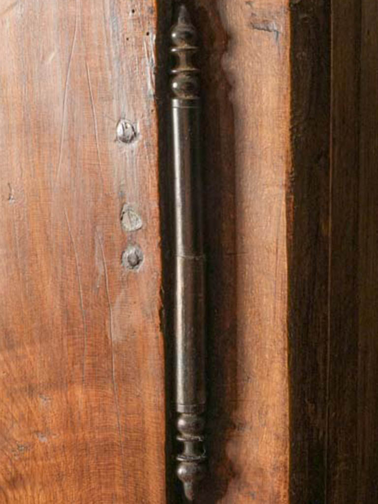 Provence style fruitwood wardrobe  