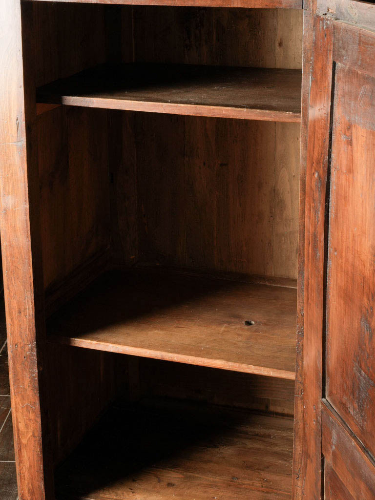 Simple rustic armoire cabinet  