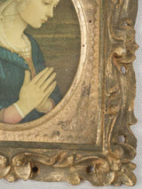 Serene Filippo Lippi religious portrait