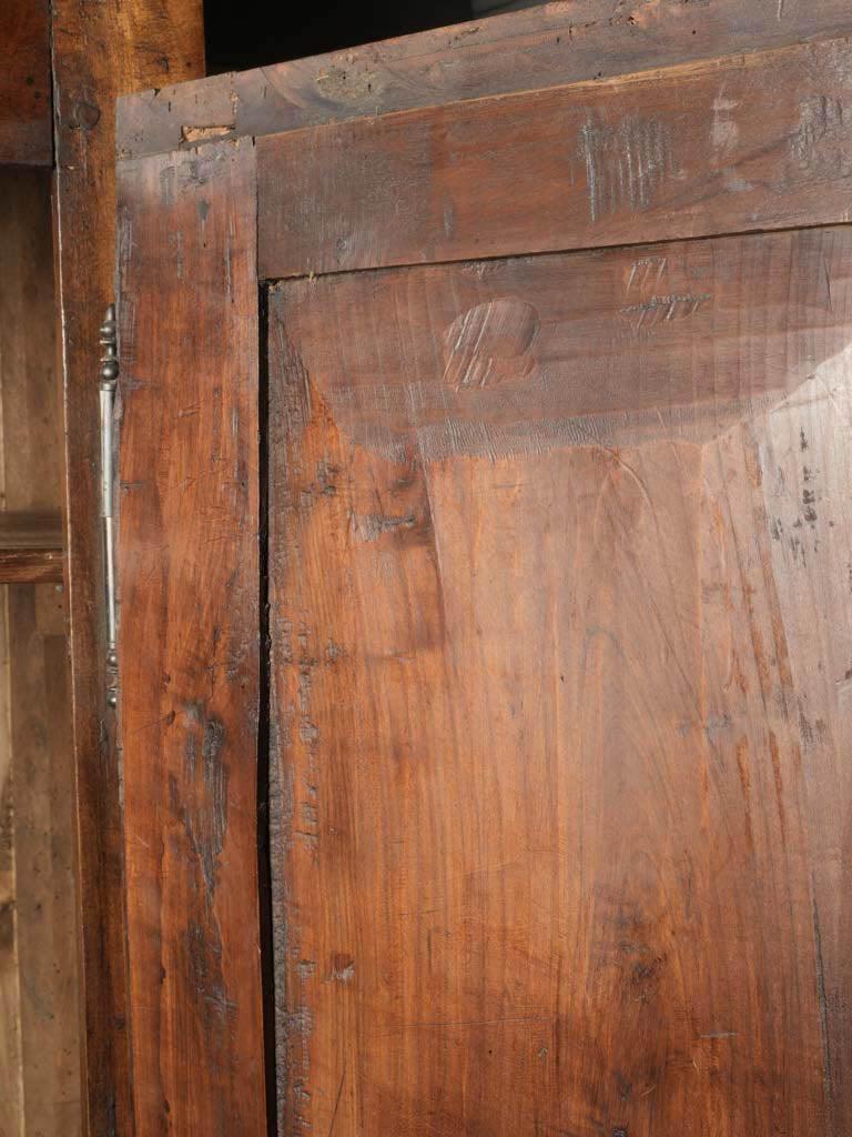 Warm brown provincial cabinet  