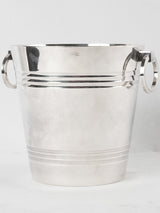 Saint Médard Ice bucket - Art Deco style 7½"