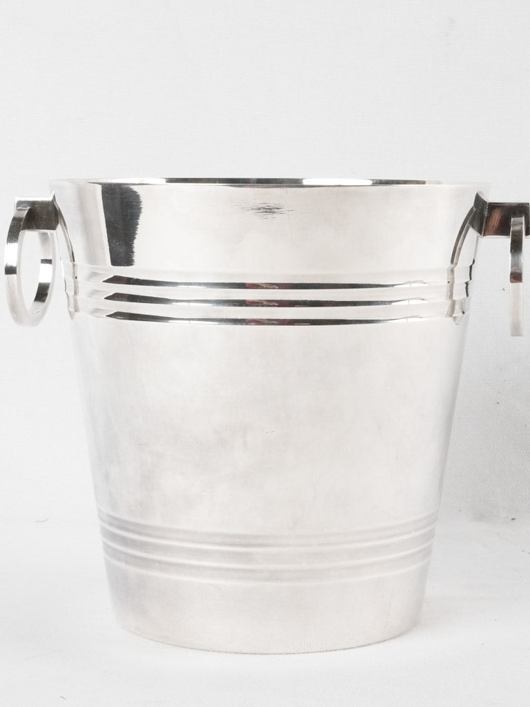 Saint Médard Ice bucket - Art Deco style 7½"