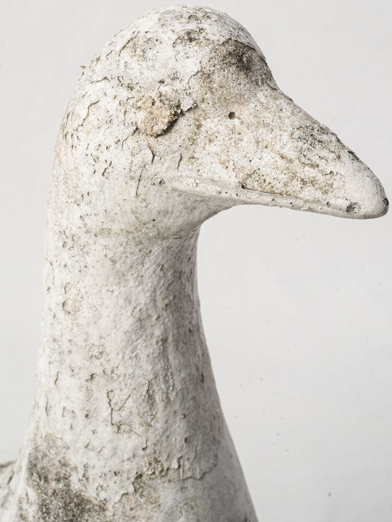 Elegant Petite Goose Sculpture