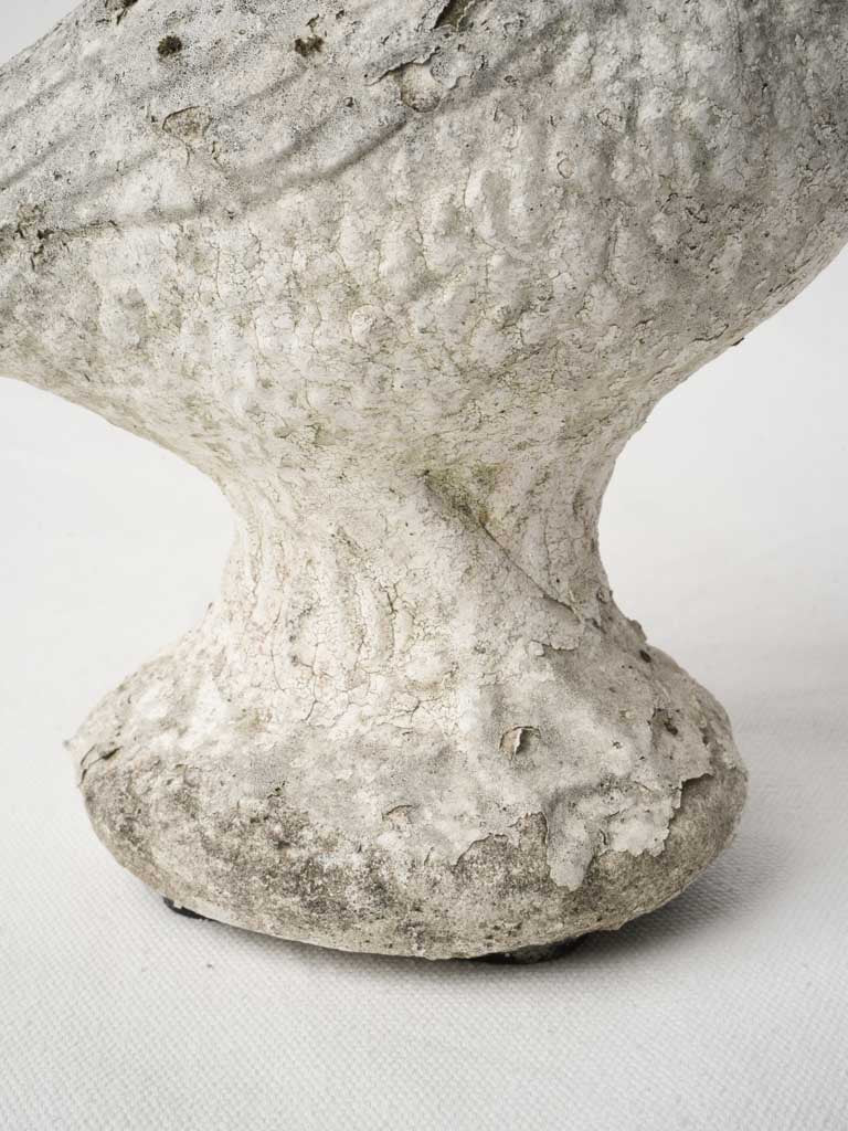 Decorative French Stone Goose