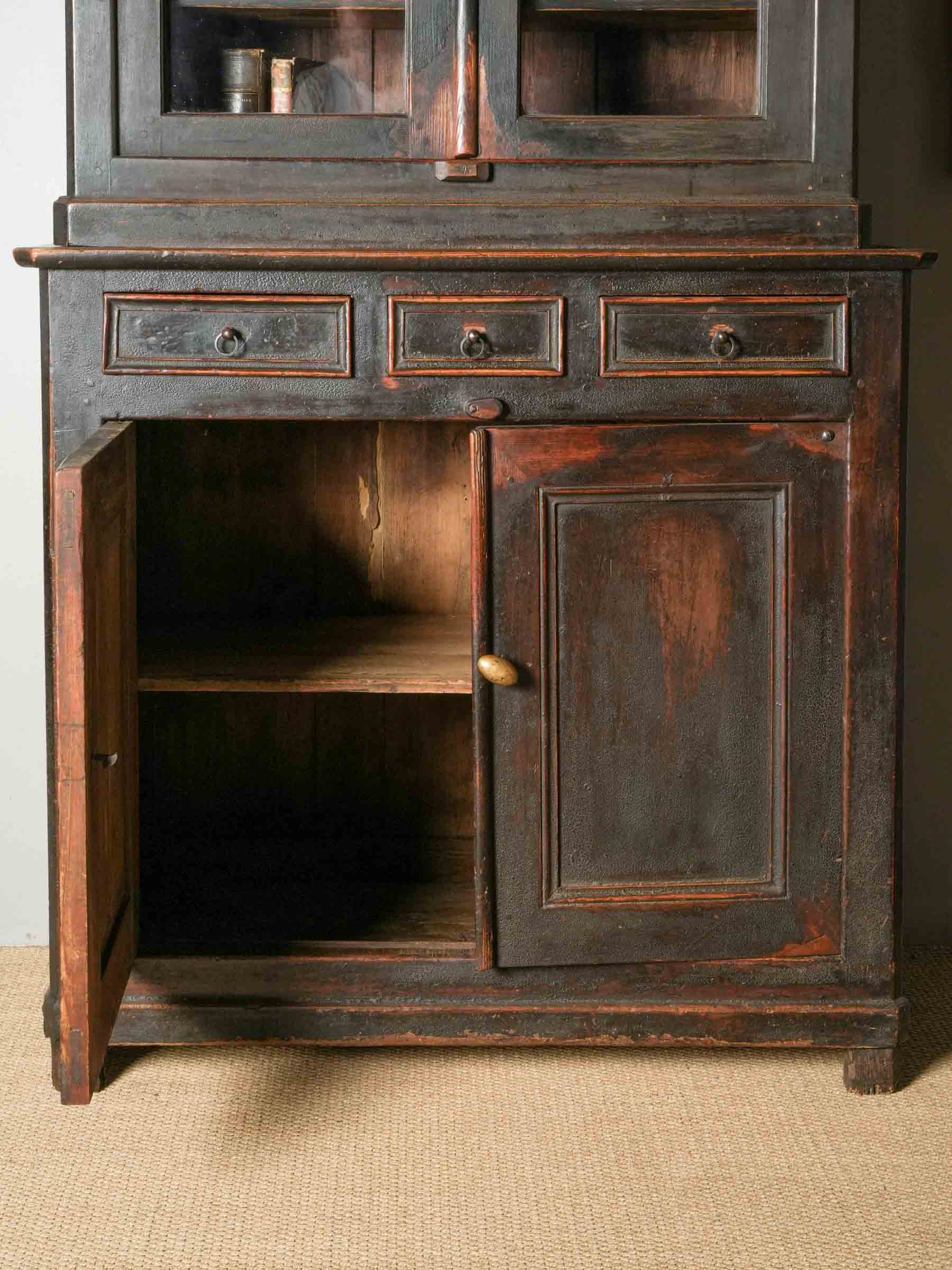 Handsome regional bespoke display console  