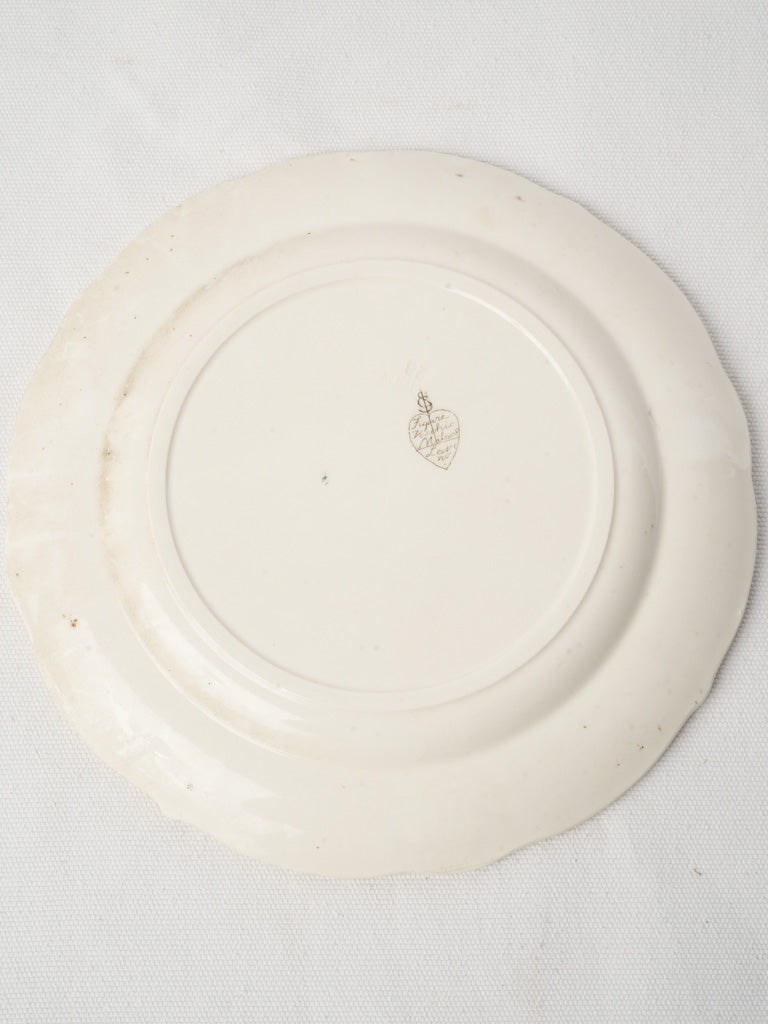 1930s Laveno “Vecchio Milano” Plate by Guido Andloviz - 10¼"