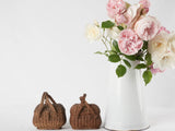 2 doll's baskets - late 19th century 3¼"