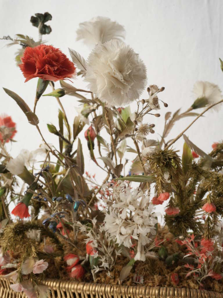 Whimsical airy architectural basket