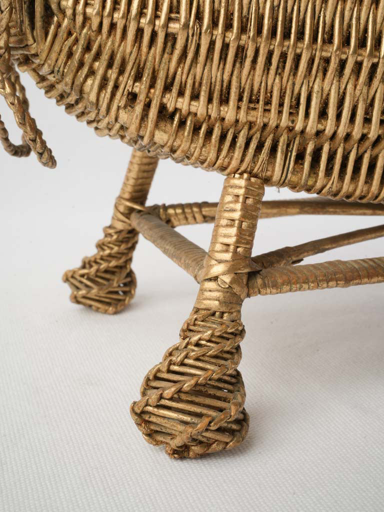 Charming artisan-made decorative piece