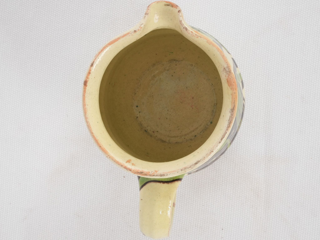 Provincial Style French Jaspee Jug