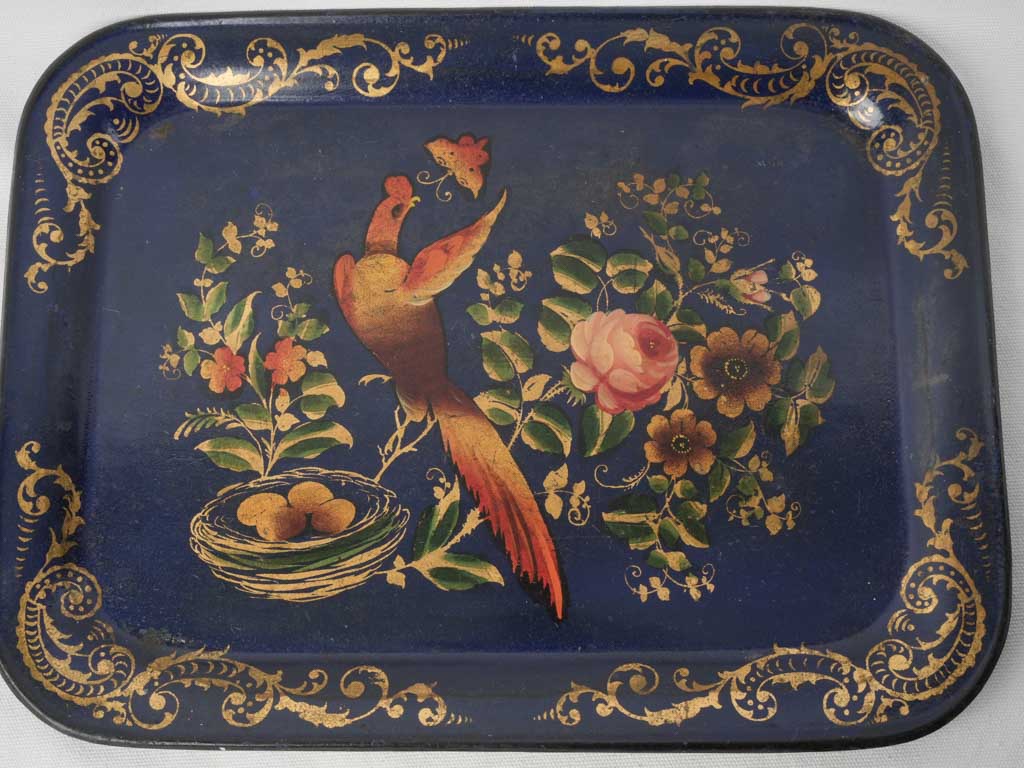 Timeworn charm Italian tray
