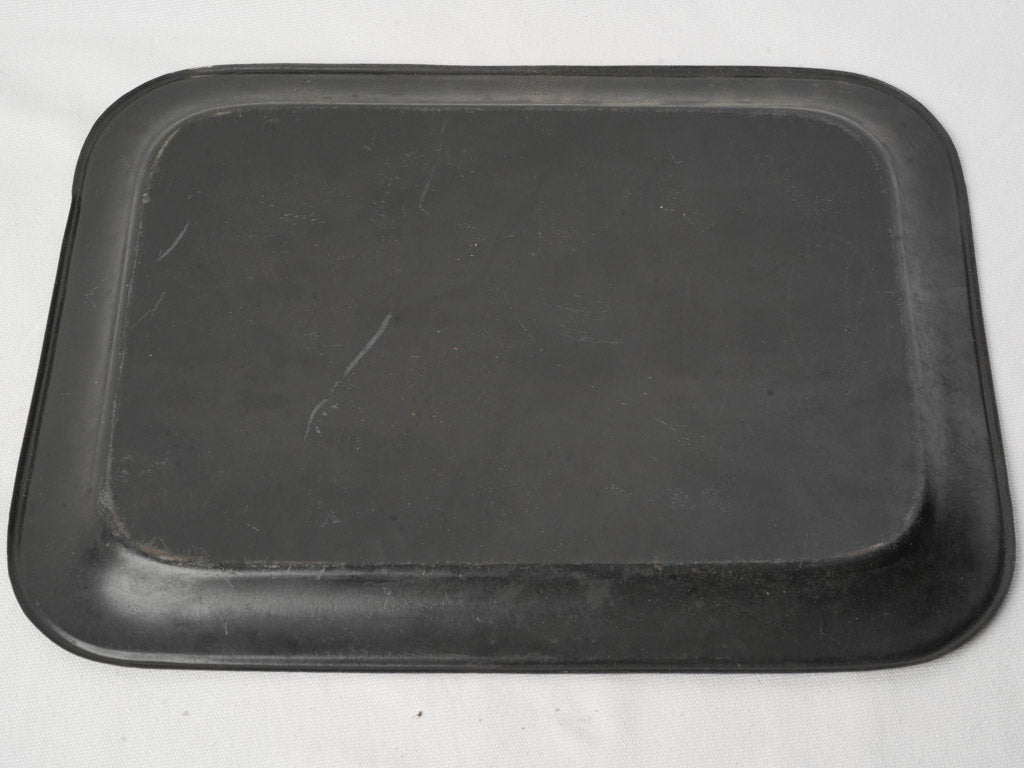 Old-world style serving tray
