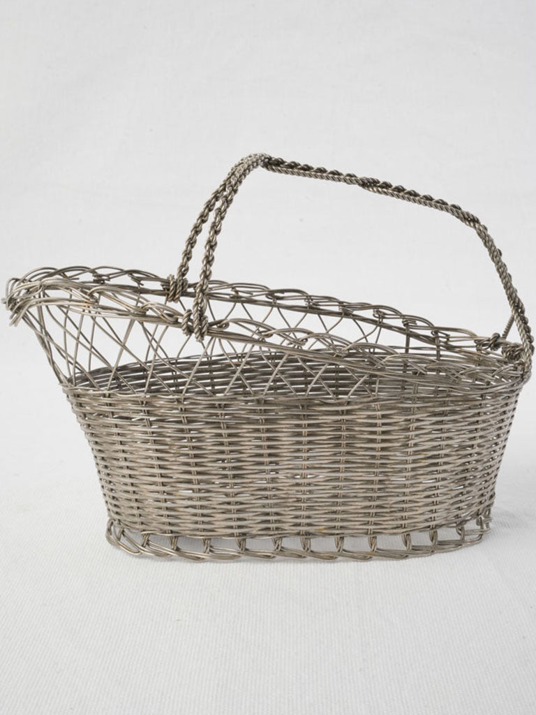 Decorative antique-style metal holder