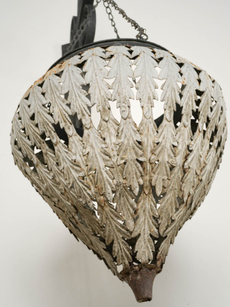 Historical decor with metal craftsmanship  