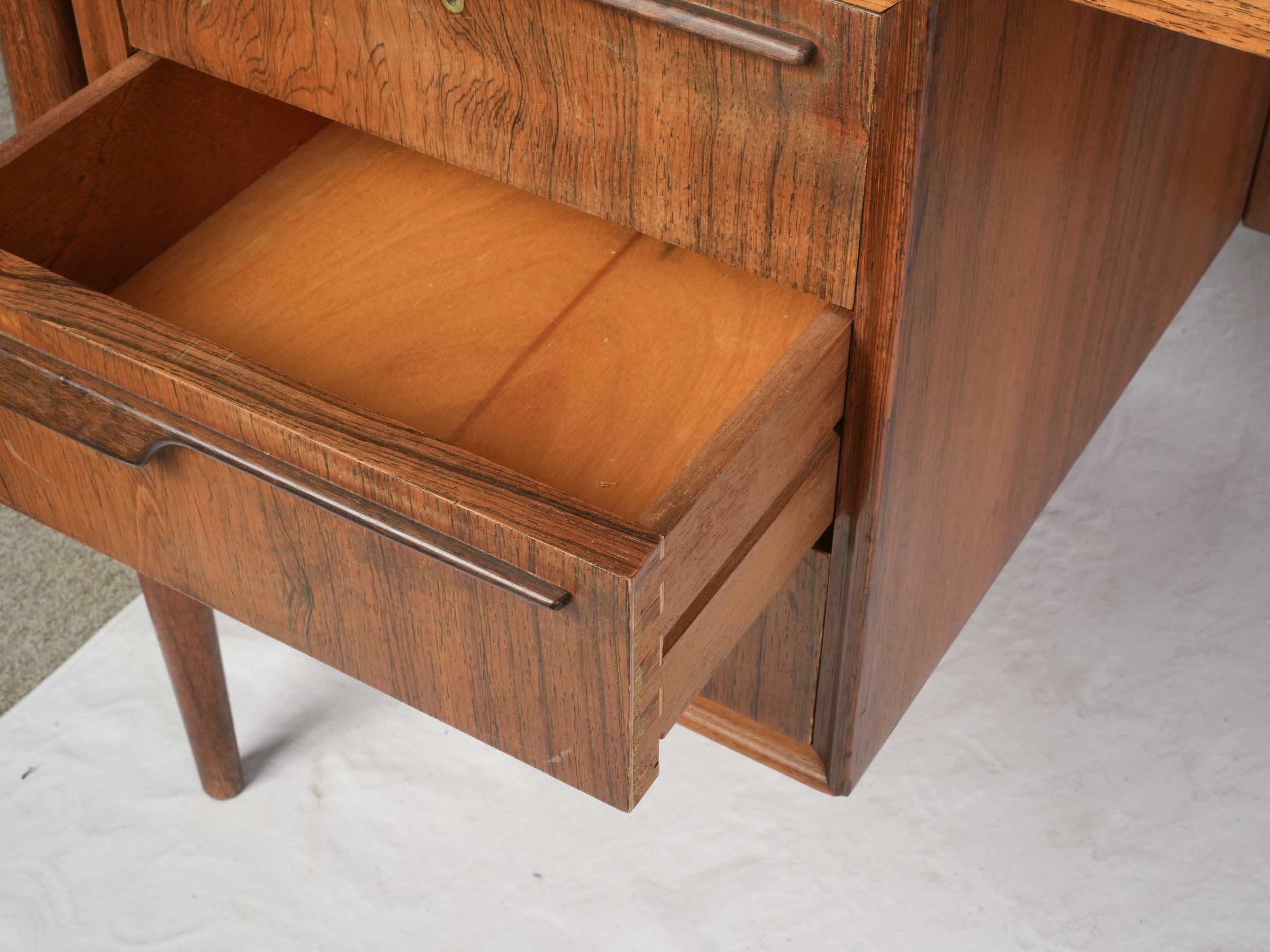 Stylish vintage executive desk