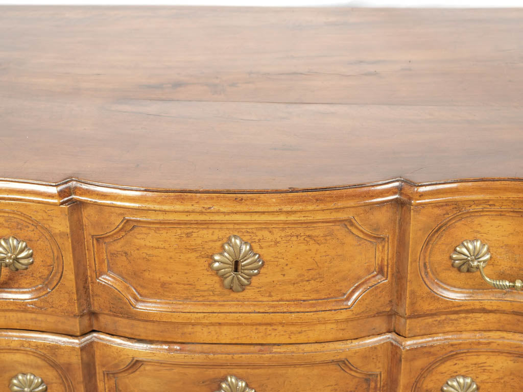 Ornate 18th-century French commode