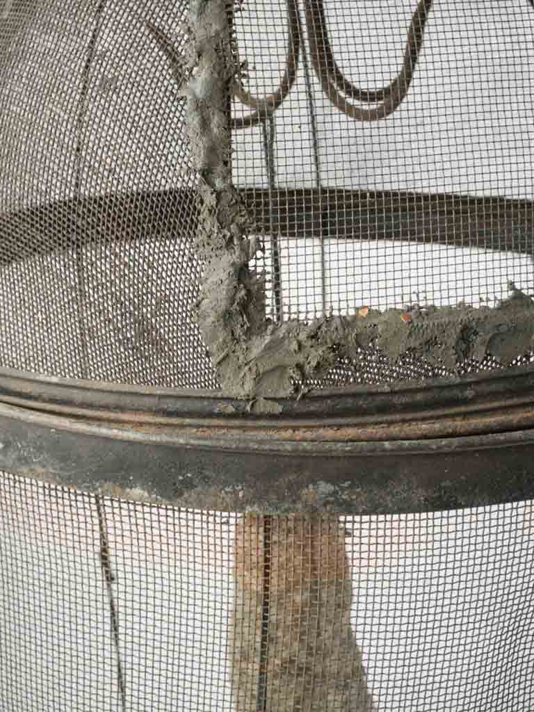 Rustic 19th-century pantry dryer